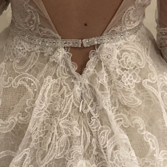 Calla Blanche Sarah NWT Wedding Dress Never Worn! - Picture 8 of 8